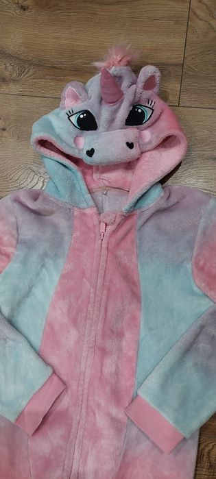 Piżama Jednorożec 140/146