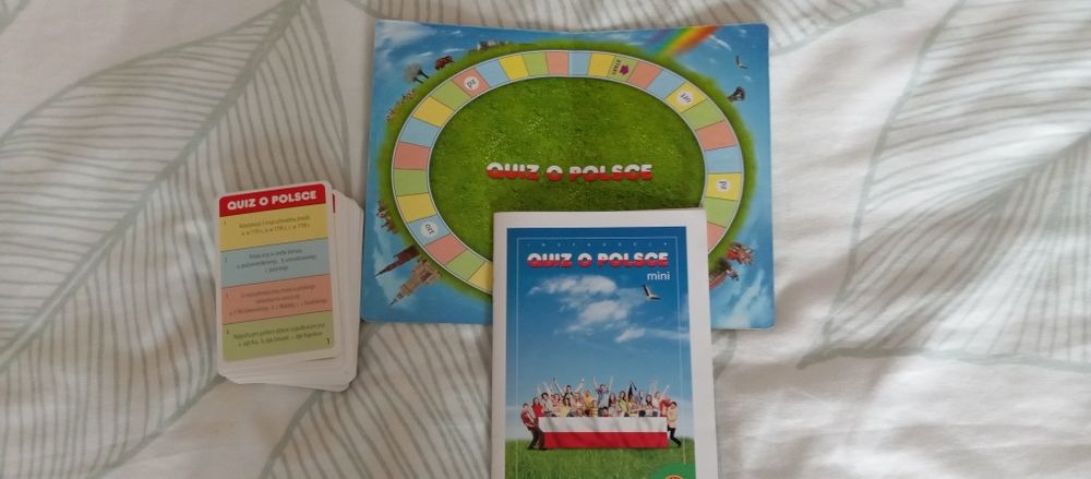 Gra Quiz o Polsce