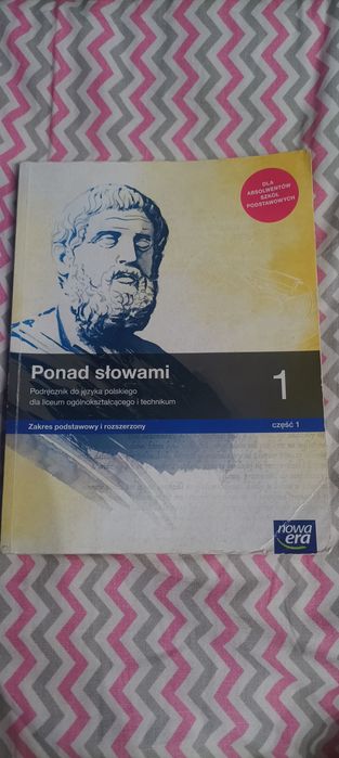 Podręcznik " Ponad słowami 1 " cz. 1.