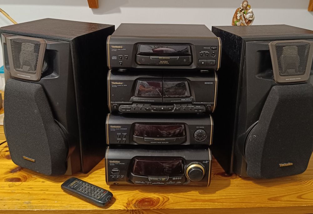 Wieża TECHNICS compact DISC Player SL-EH 50