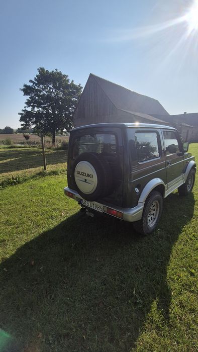 Suzuki samurai bez rdzy