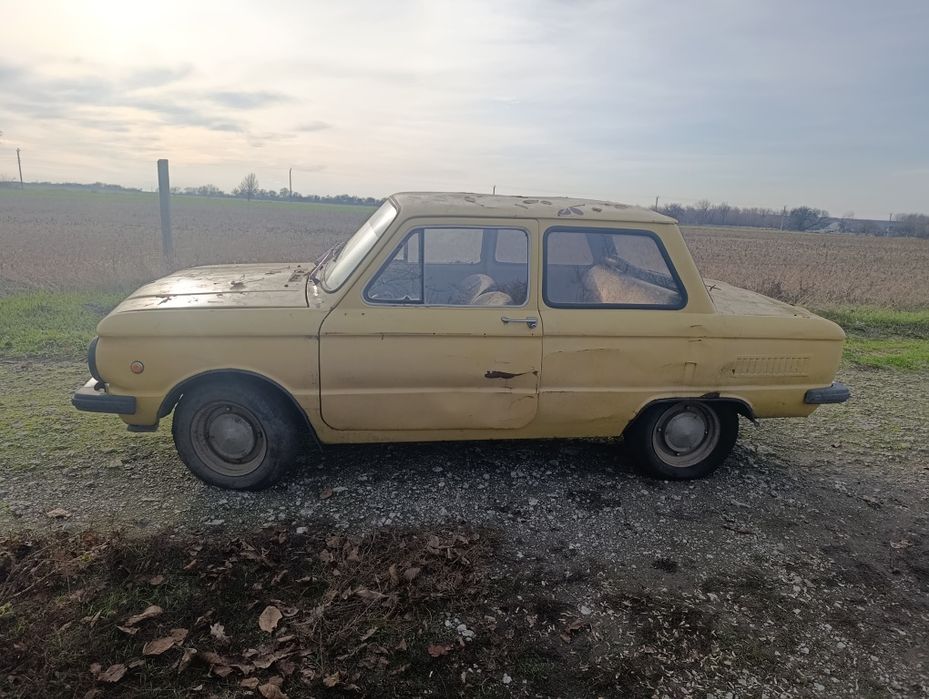 Продам заз968м не находу