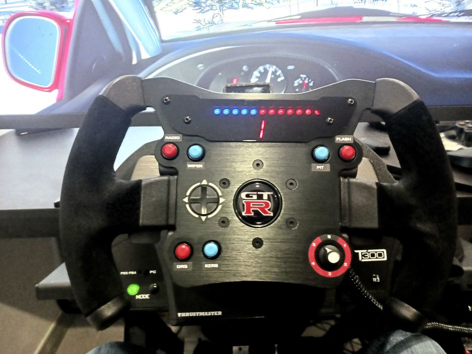 Volante Thrustmaster Open Wheel Add-On