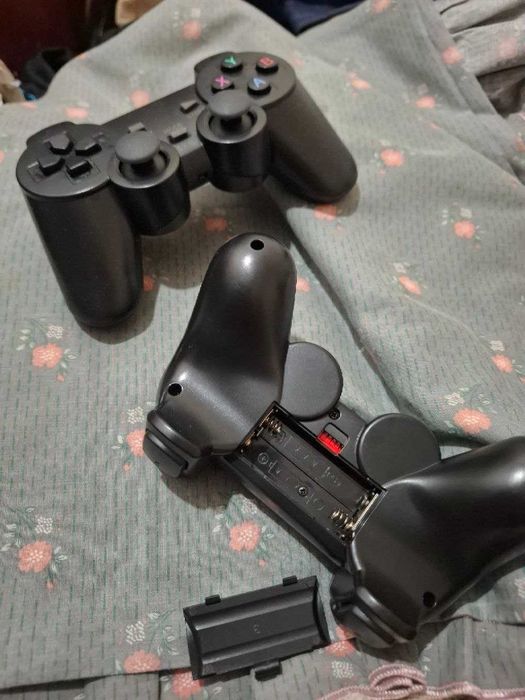 Джойстики безпровідні 2.4G Wirelass Controller Gamepad Black / Два геймпади