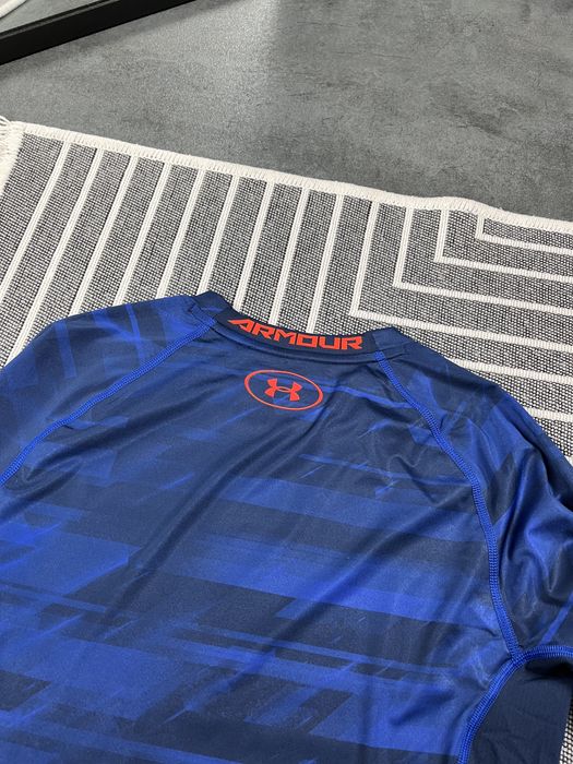Чоловіча термуха компресійка рашгард Under Armour