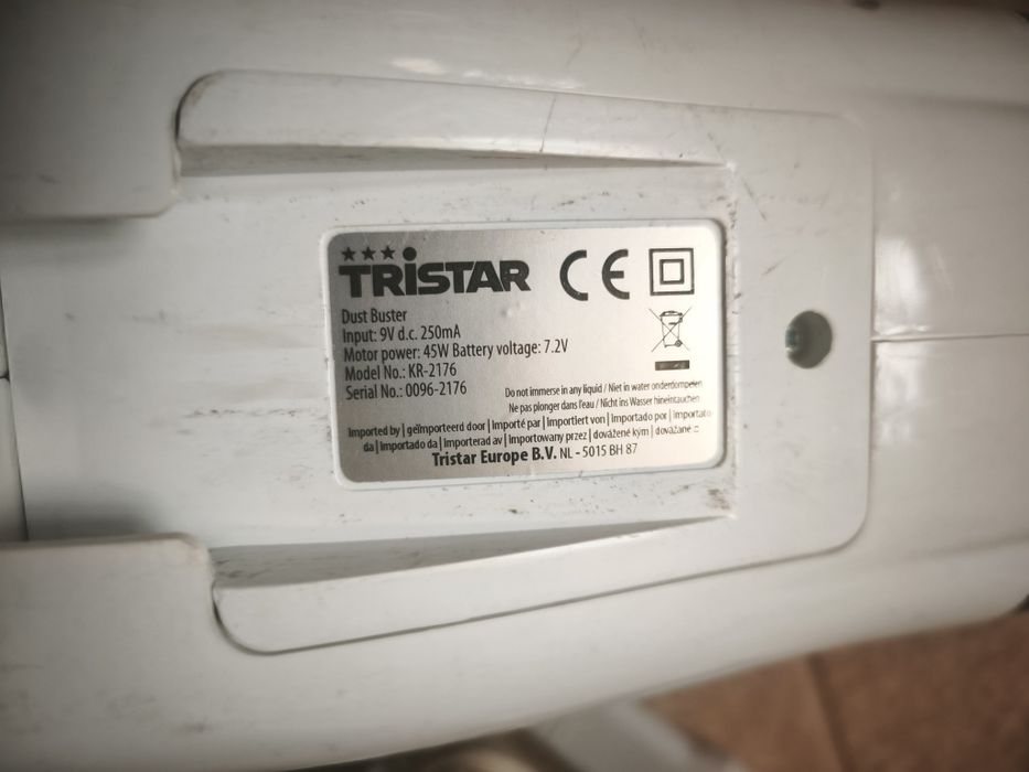 Mini Aspirador TRISTAR KR-2176