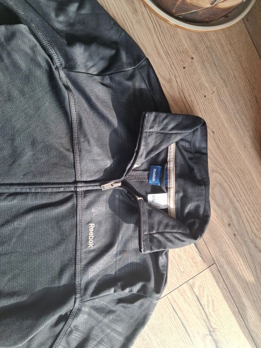 Retro Bluza Reebok czarna rozpinana | Rebook | S 36