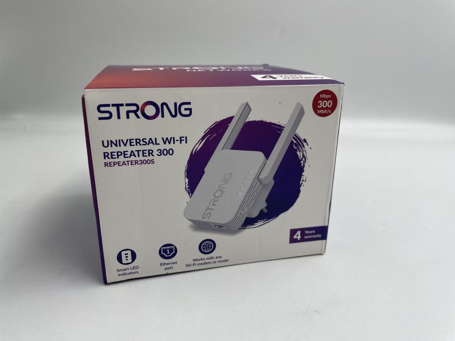 Wzmacniacz sygnału Strong Universal Wi-Fi Repeater 300