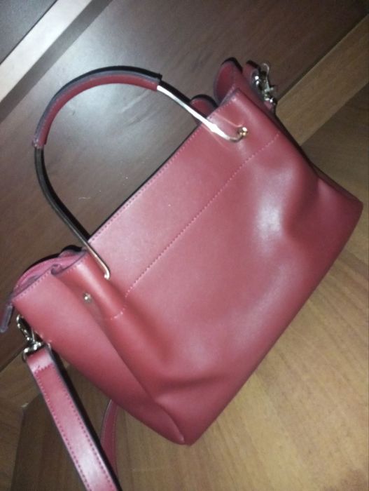 Сумка жіноча, шкіряна