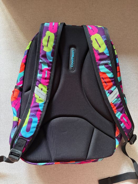 Kolorowy plecak szkolny CoolPack
