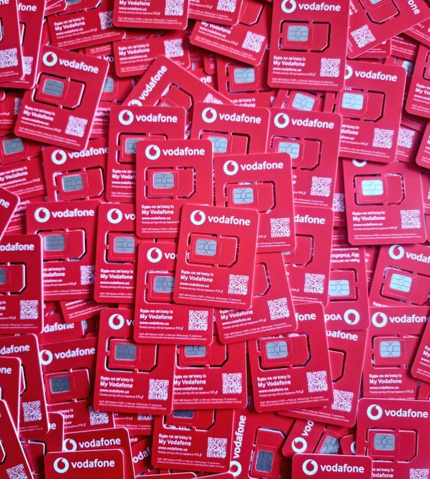 сім карти / стартові пакети vodafone