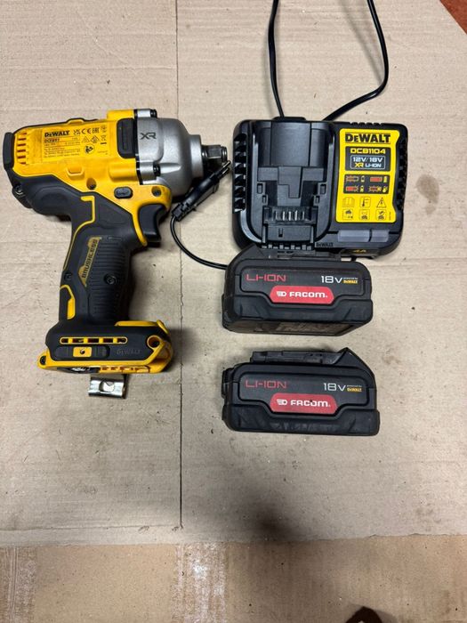 Dewalt DCF 891 máquina de impacto 1/2