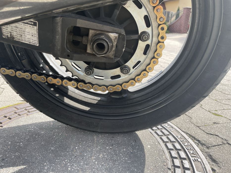 Yamacha TDM 900 2008r