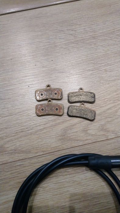 Shimano saint br m820 hamulce