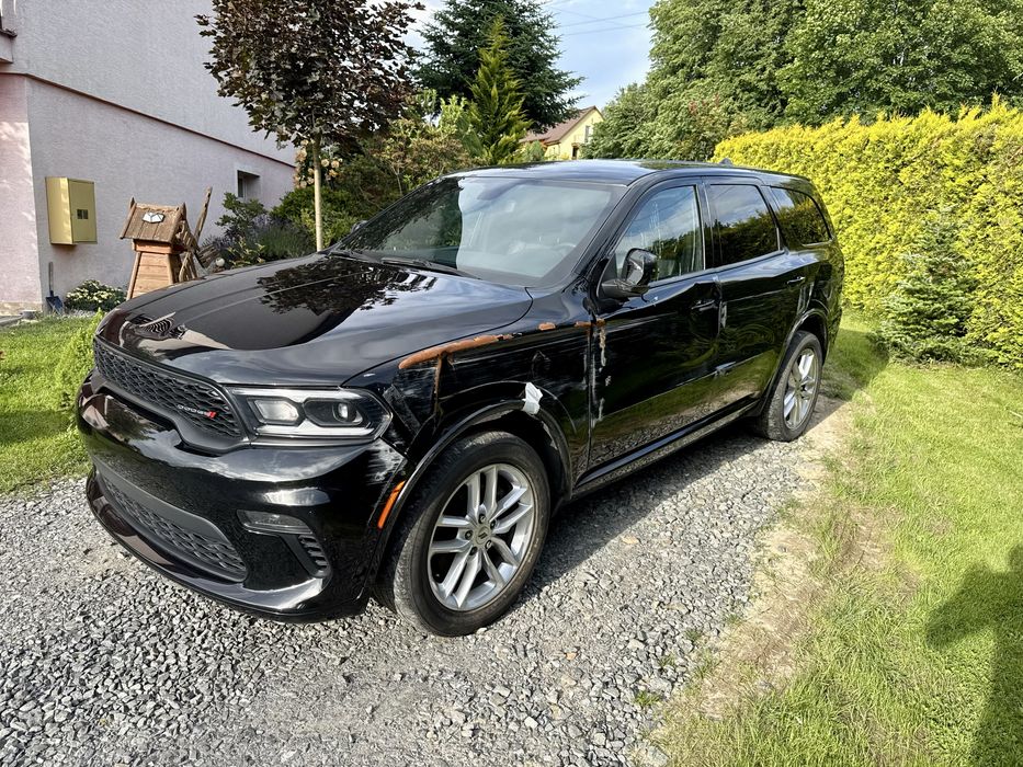 Dodge durango GT 3.6 4x4 stan bardzo dobry opłacony gotowy do rejestra