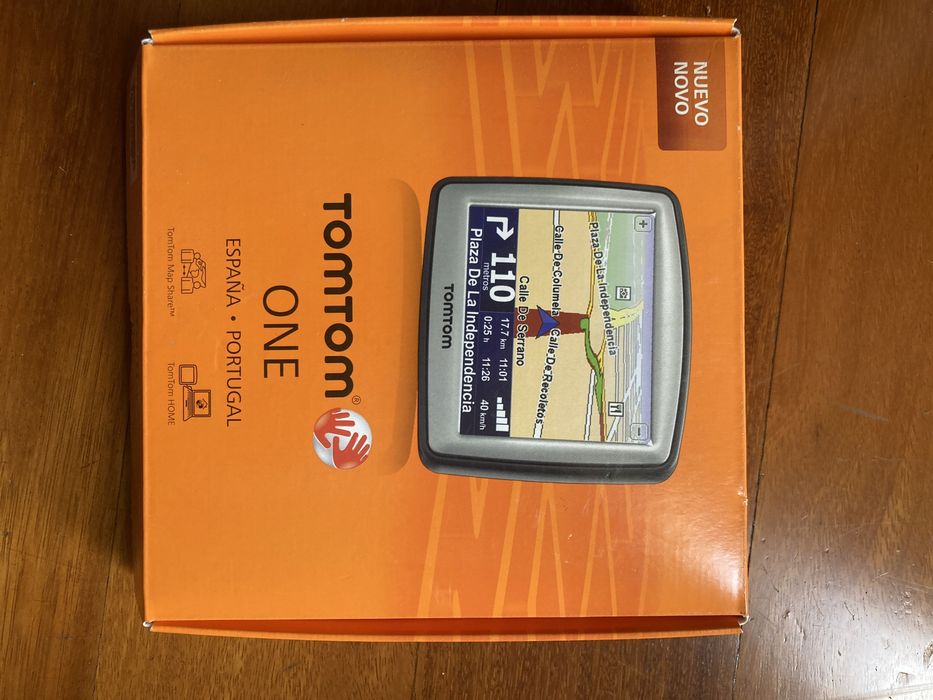 GPS Tom Tom One.
