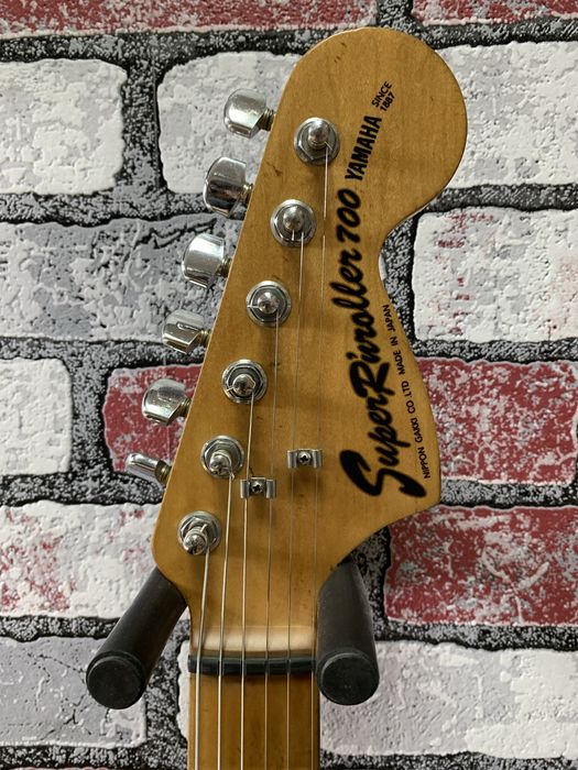 Yamaha Super R’roller SR Stratocaster (Made in Japan, кінець 70-х)