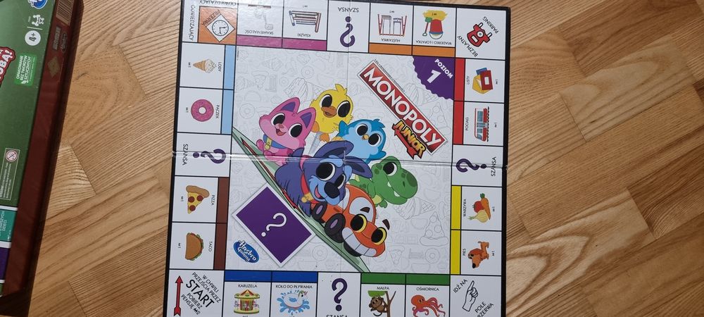 Gra monopoly junior