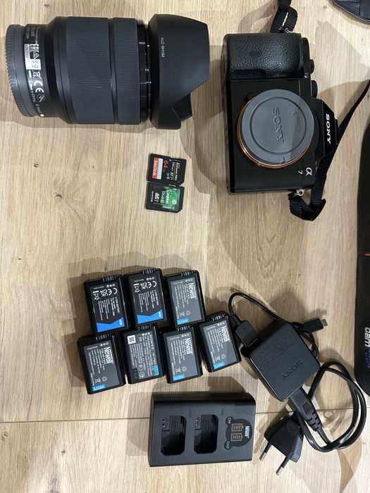 Sony A7 ILCE-7 - mega zestaw
