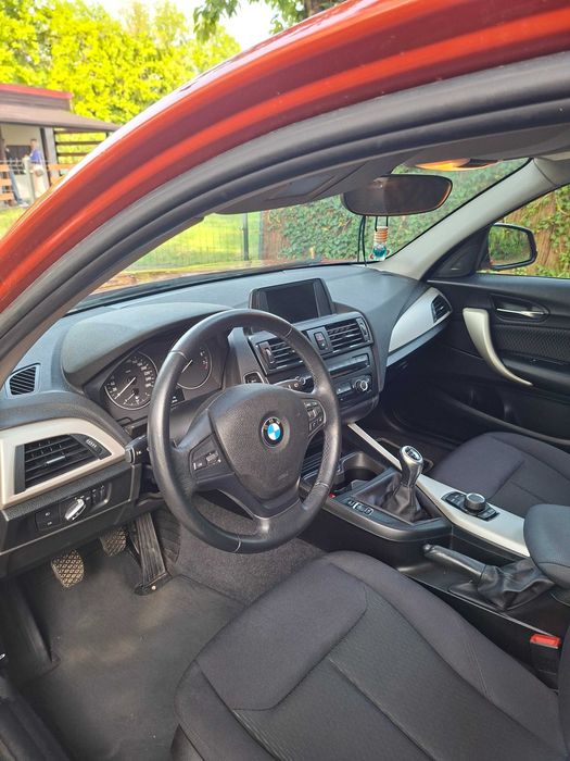 BMW Seria 1, Niski Przebieg, Super Stan