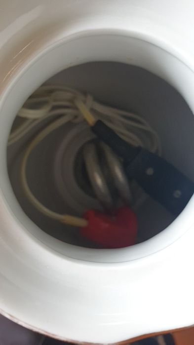 Самовар фарфоровый