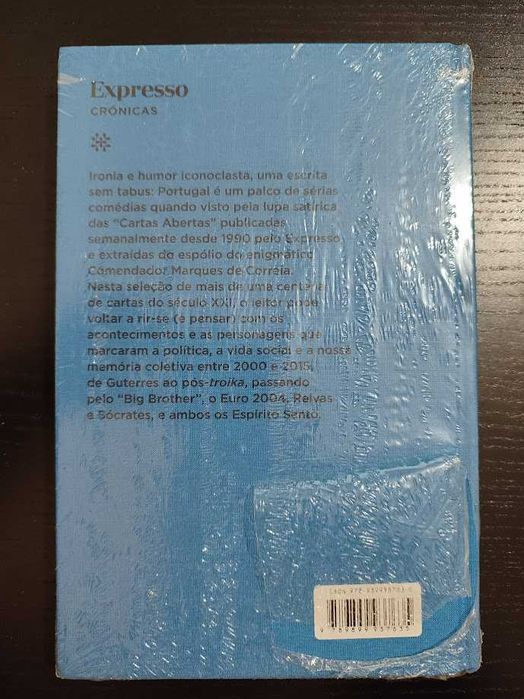 (Env. Incluído) Cartas Abertas – Espólio do comendador Marques Correia
