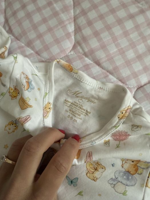 Боді, чоловічки 6-9міс бренду My little pie