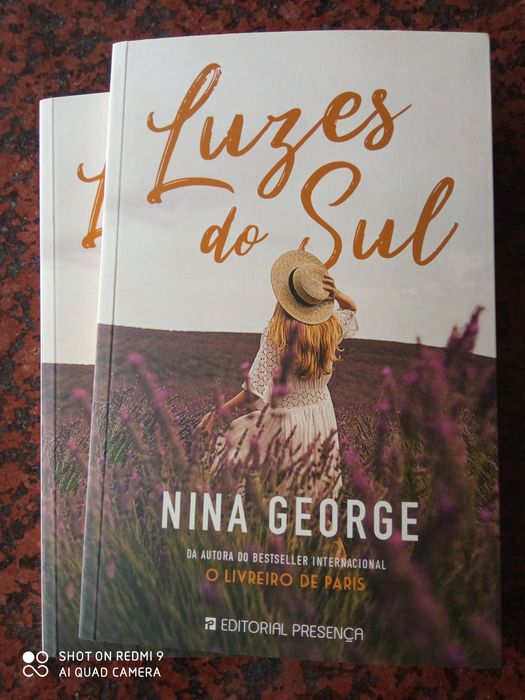 Luzes do Sul - de Nina George - NOVO