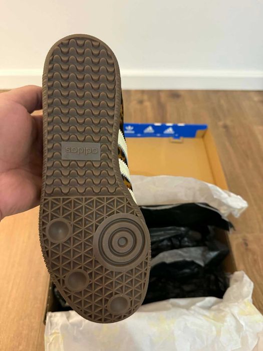 Adidas samba OG Preloved Red Leopard NOWE