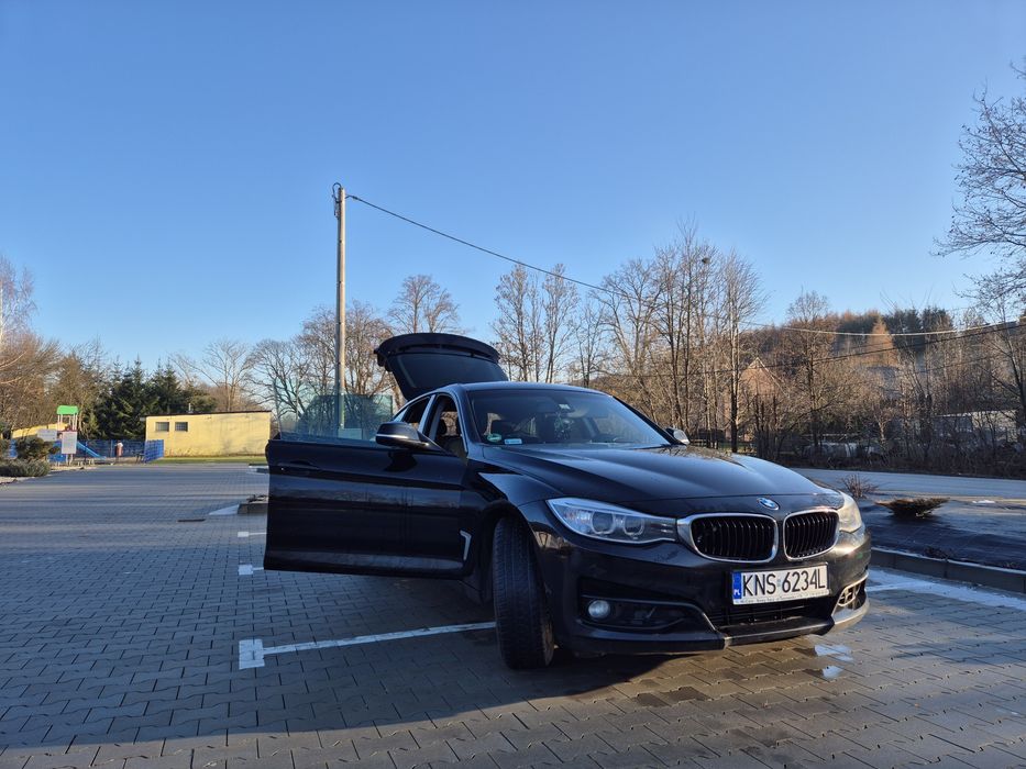 Witam sprzedam BMW 3Gt f34