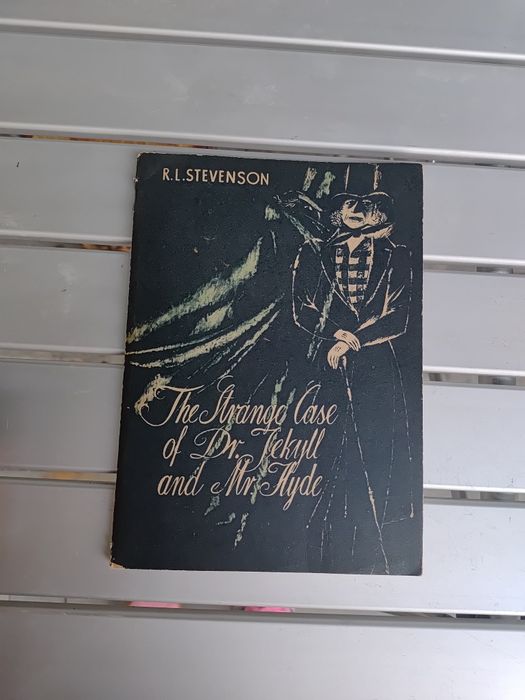 R.L. Stevenson Dr Jekyll and Mr Hyde – PZWS 1965 – wydanie angielskie