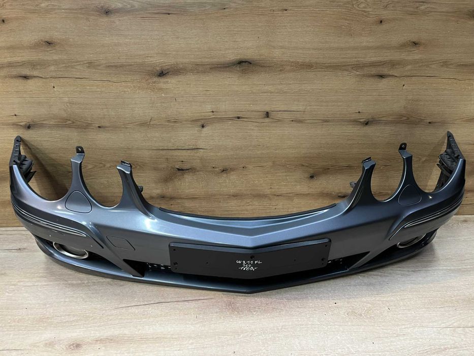 Zderzak przedni Mercedes W211 Lift kolor 367