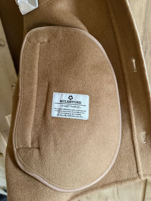 Milestone Kurtka koszulowa przejściowa MSBorgo XL wełna