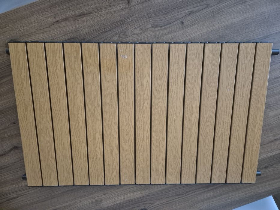 Placa de decking em WPC