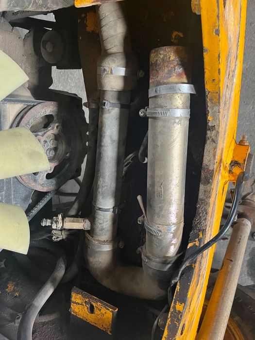 wymiennik ciepła chłodnica do jcb 2cx