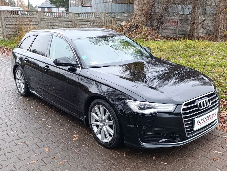 Audi A6 Avant Bezwypadkowy * Oryginalny lakier * Serwis