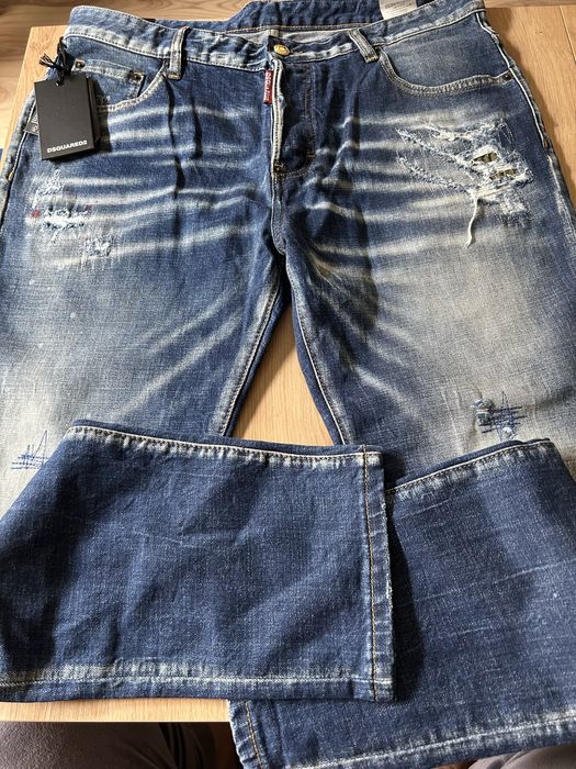 Spodnie meskie Dsquared 2