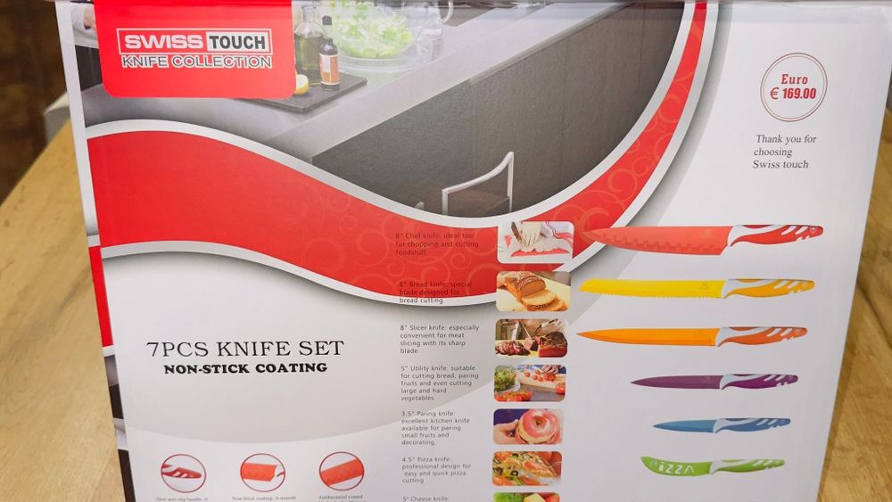 Swisstouch Knife Set448430558287636483