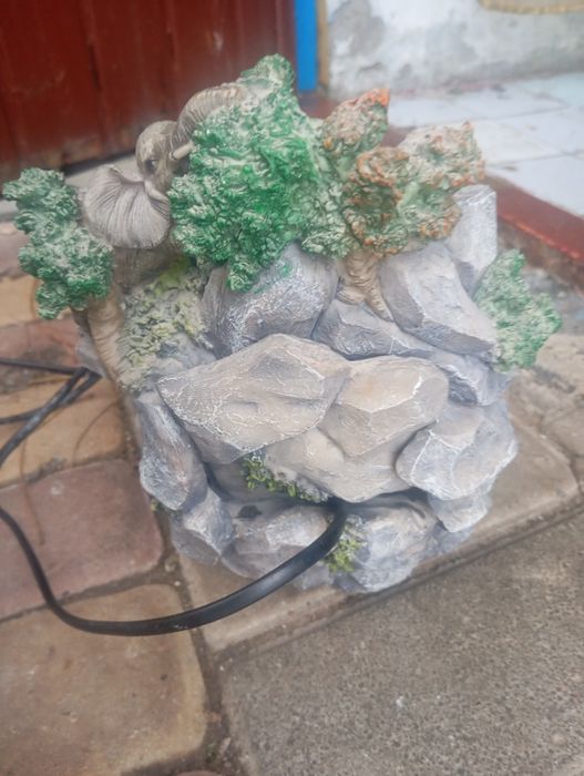 Фонтан електричний.
Для дому, роботи..
Заспокоює нервову си