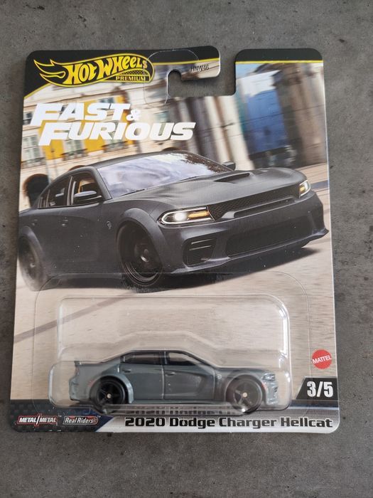 2020 Dodge Charger Hellcat Fast Furious Hot Wheels Premium Fast X