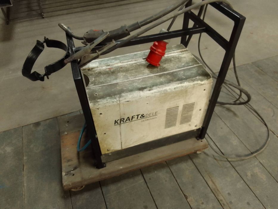 Mobilna spawarka migomat 200A