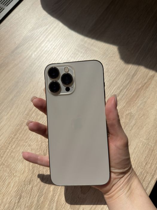 iphone 13 pro max 256 gold - купити мобільні телефони та смартфони