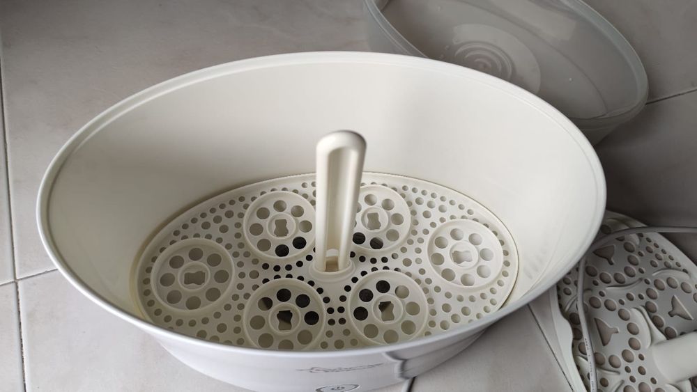 Esterilizador biberões