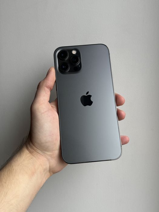 iPhone 12 Pro Max 128 Gb Graphite Neverlock АКБ 100% Идеальный