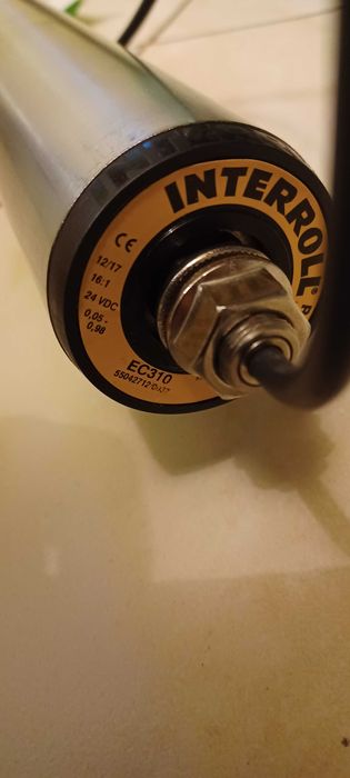 Elektro Rolka Interroll EC310. Używana. Stan BDB. Sprawna 100%