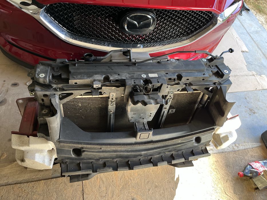 Пачка радіаторів радіатор телевізор Mazda cx-5 Мазда сх-5