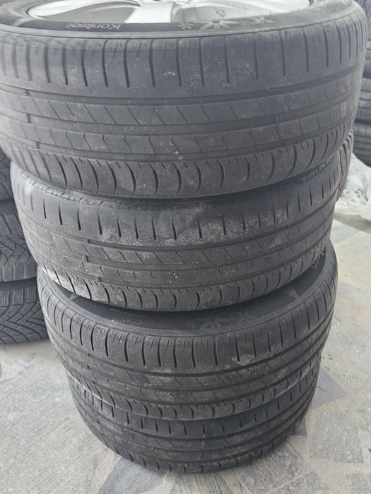 Alu Felgi 16" BMW 1 3 Z3 Z4 E36 E46 E90 E91 e81 E87 DEZENT opony 5x120