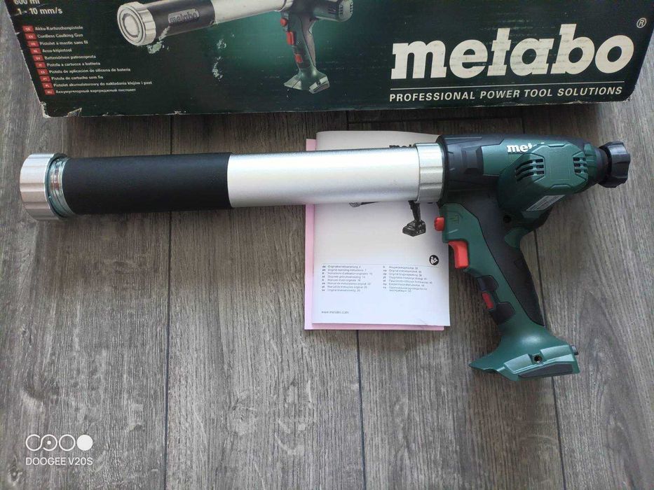 Metabo KPA 18 LTX 600 Cordless Gaulking Gun