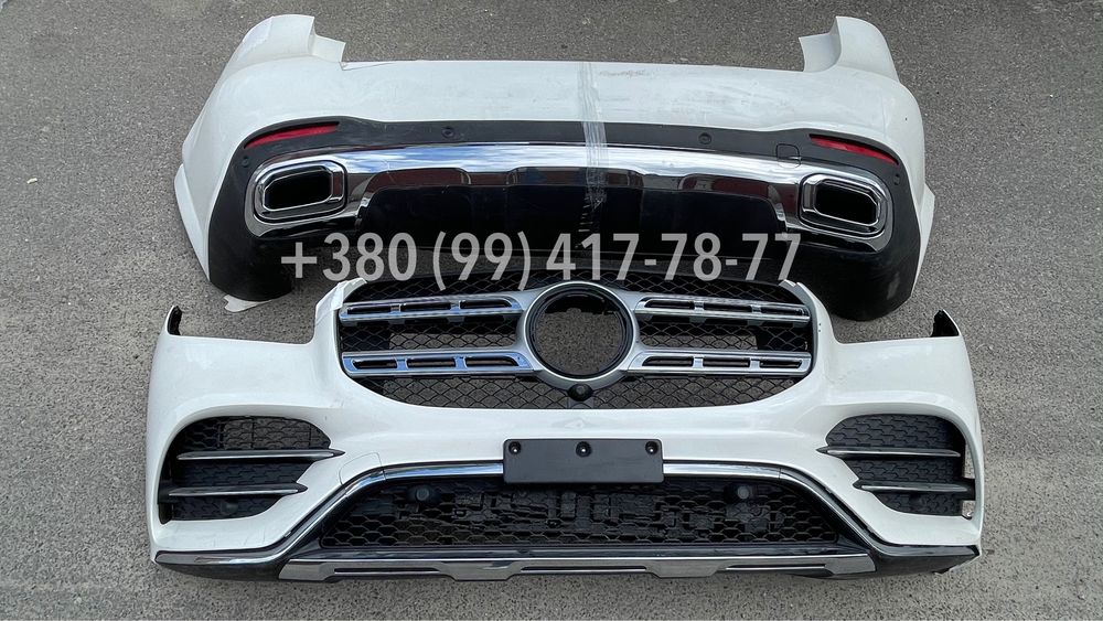 Обвес AMG Mercedes-Benz GLS X167 W167 V167 Бампер Решетка Насадки