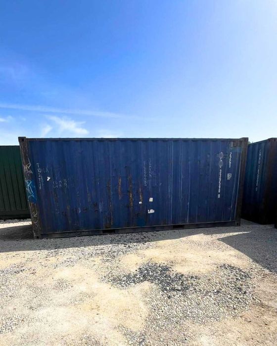 Contentor Marítimo 6 metros (20 pés)